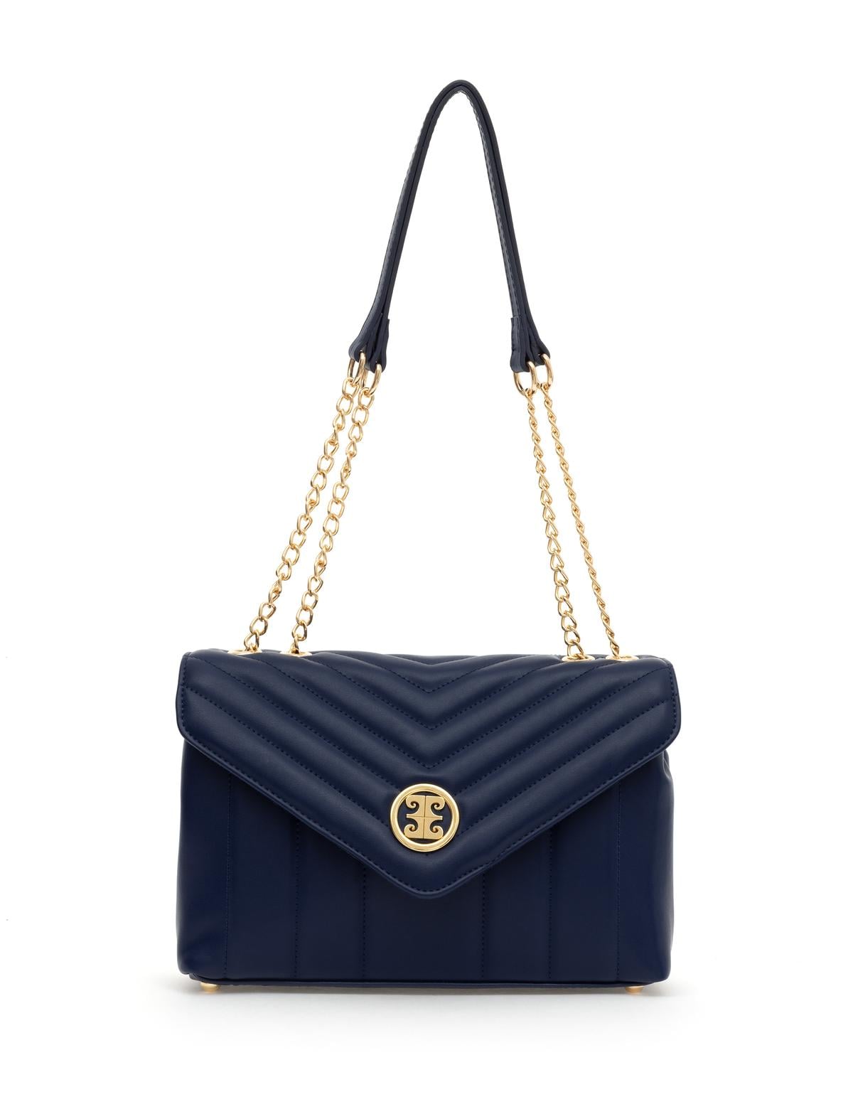 Lacivert Omuz Çantası - 50284138005