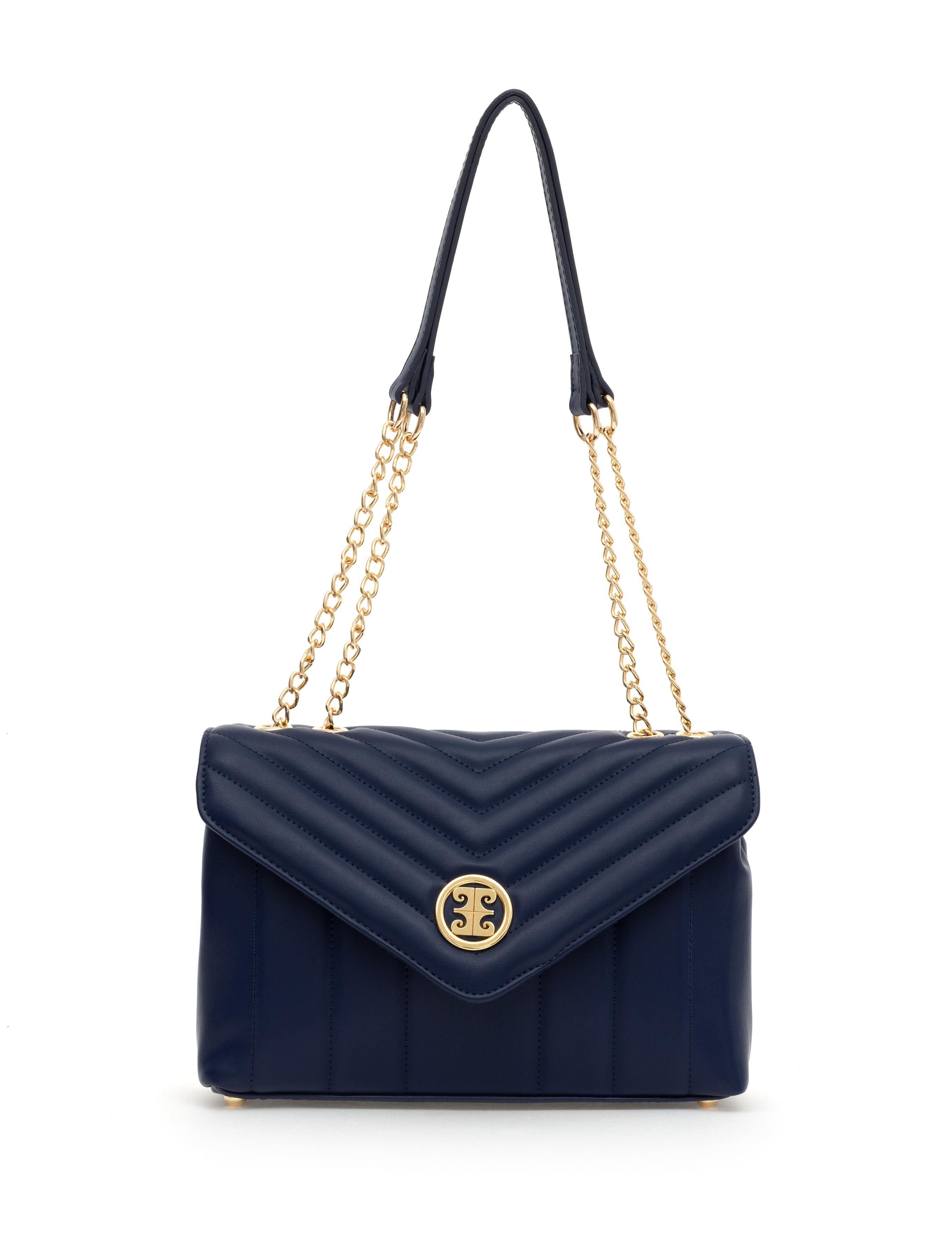 Lacivert Omuz Çantası