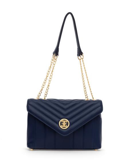 Lacivert Omuz Çantası - 50284138005