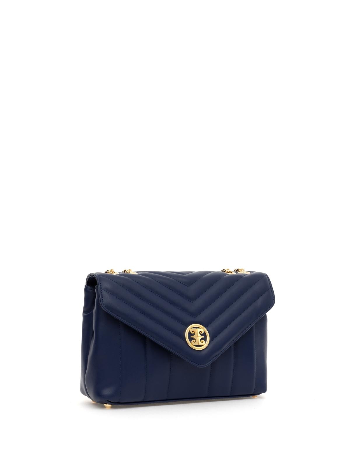 Lacivert Omuz Çantası - 50284138005