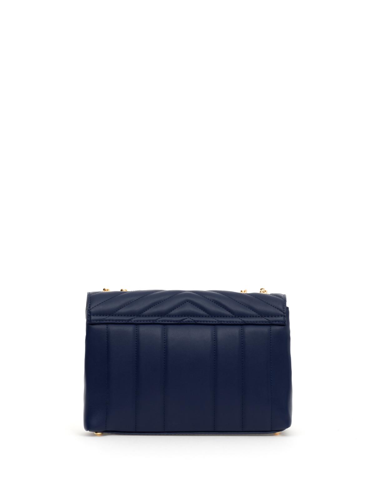 Lacivert Omuz Çantası - 50284138005