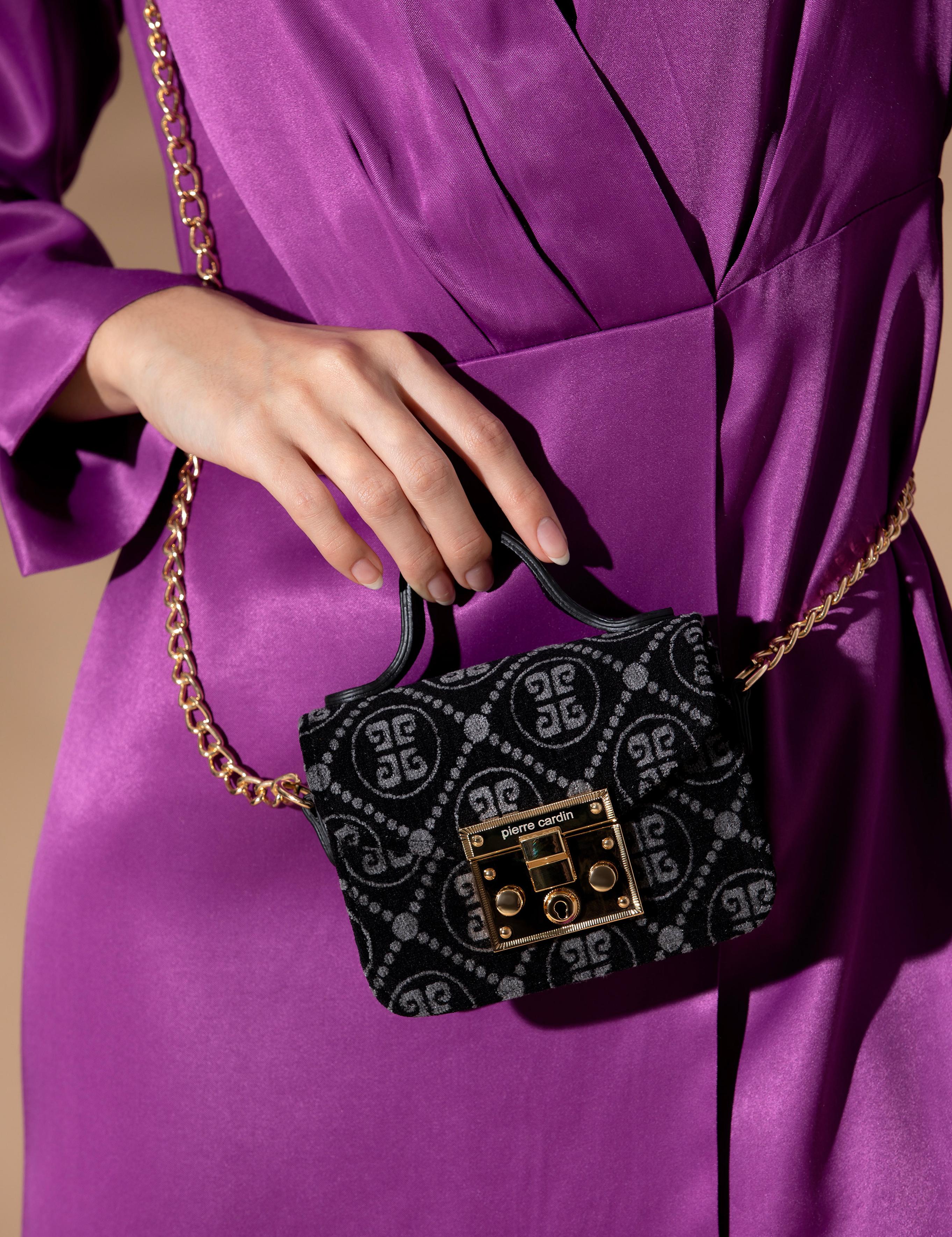 Siyah Çapraz Çanta