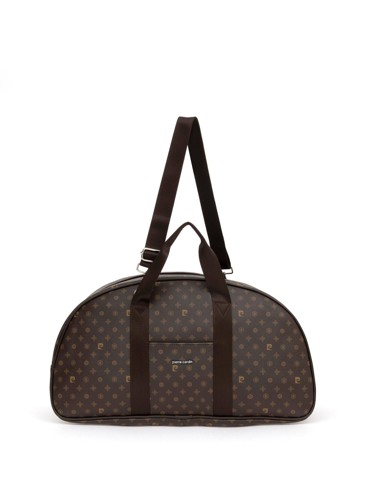 Erkek Kahverengi Spor Seyahat Çantası - 50288428001