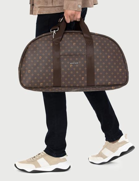 Erkek Kahverengi Spor Seyahat Çantası - 50288428001