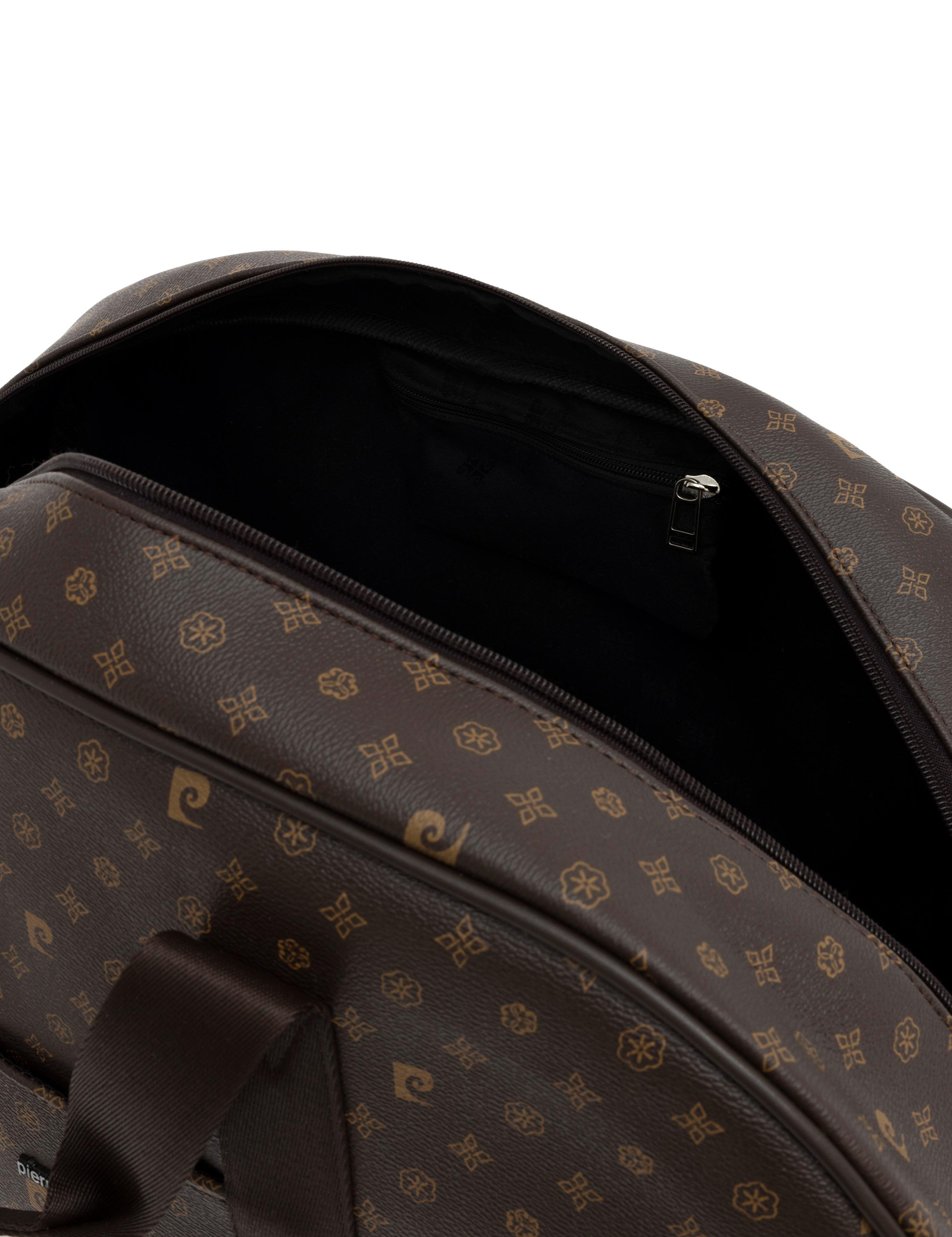 Erkek Kahverengi Spor Seyahat Çantası