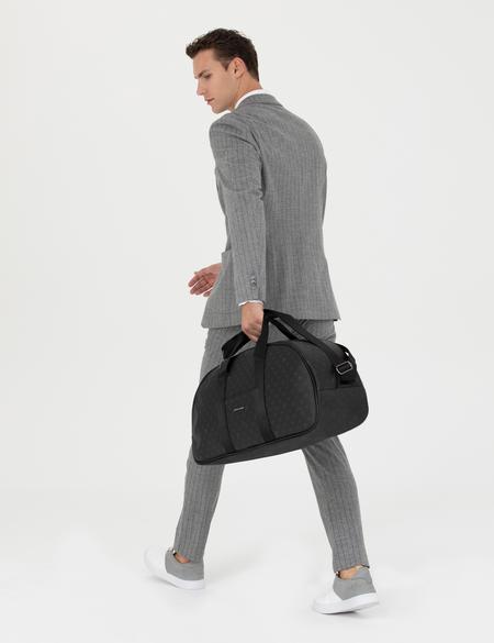 Erkek Siyah Spor Seyahat Çantası - 50288428002