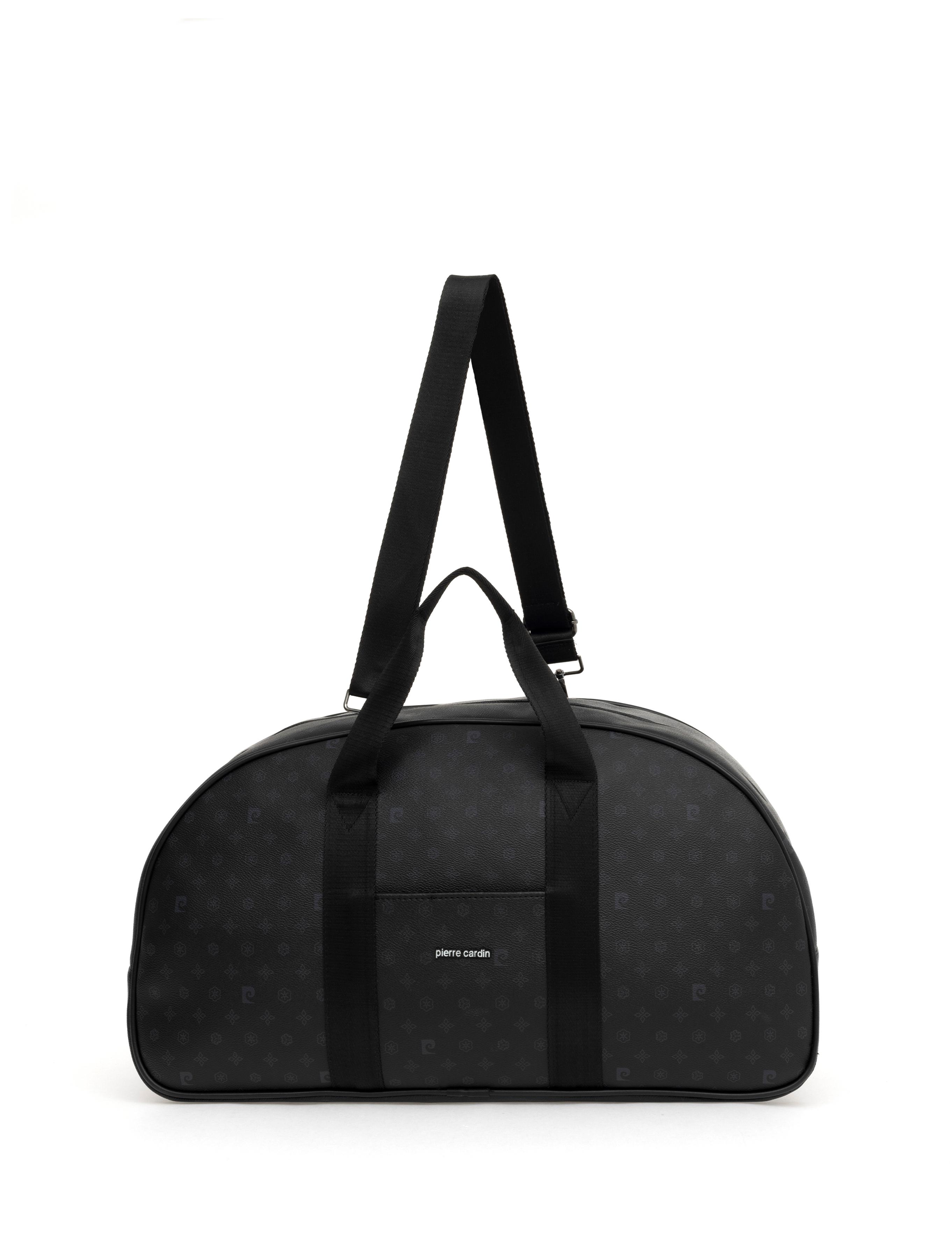 Erkek Siyah Spor Seyahat Çantası