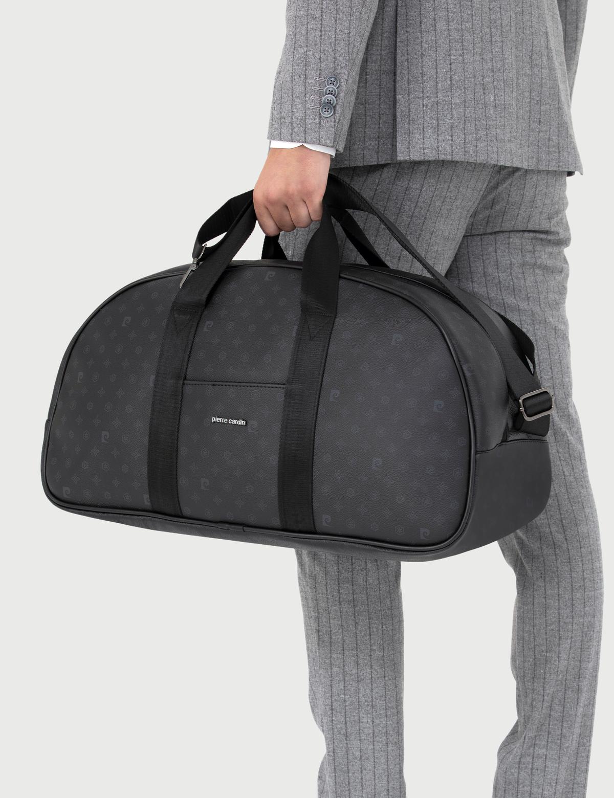 Erkek Siyah Spor Seyahat Çantası - 50288428002