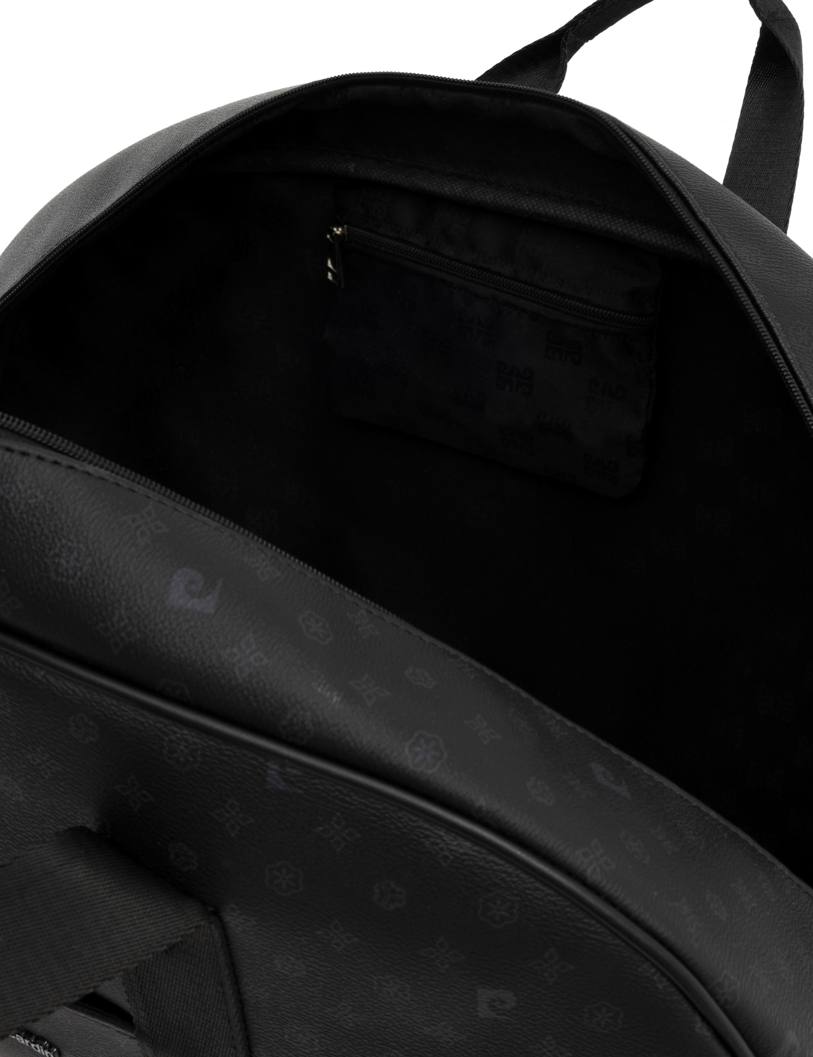 Erkek Siyah Spor Seyahat Çantası