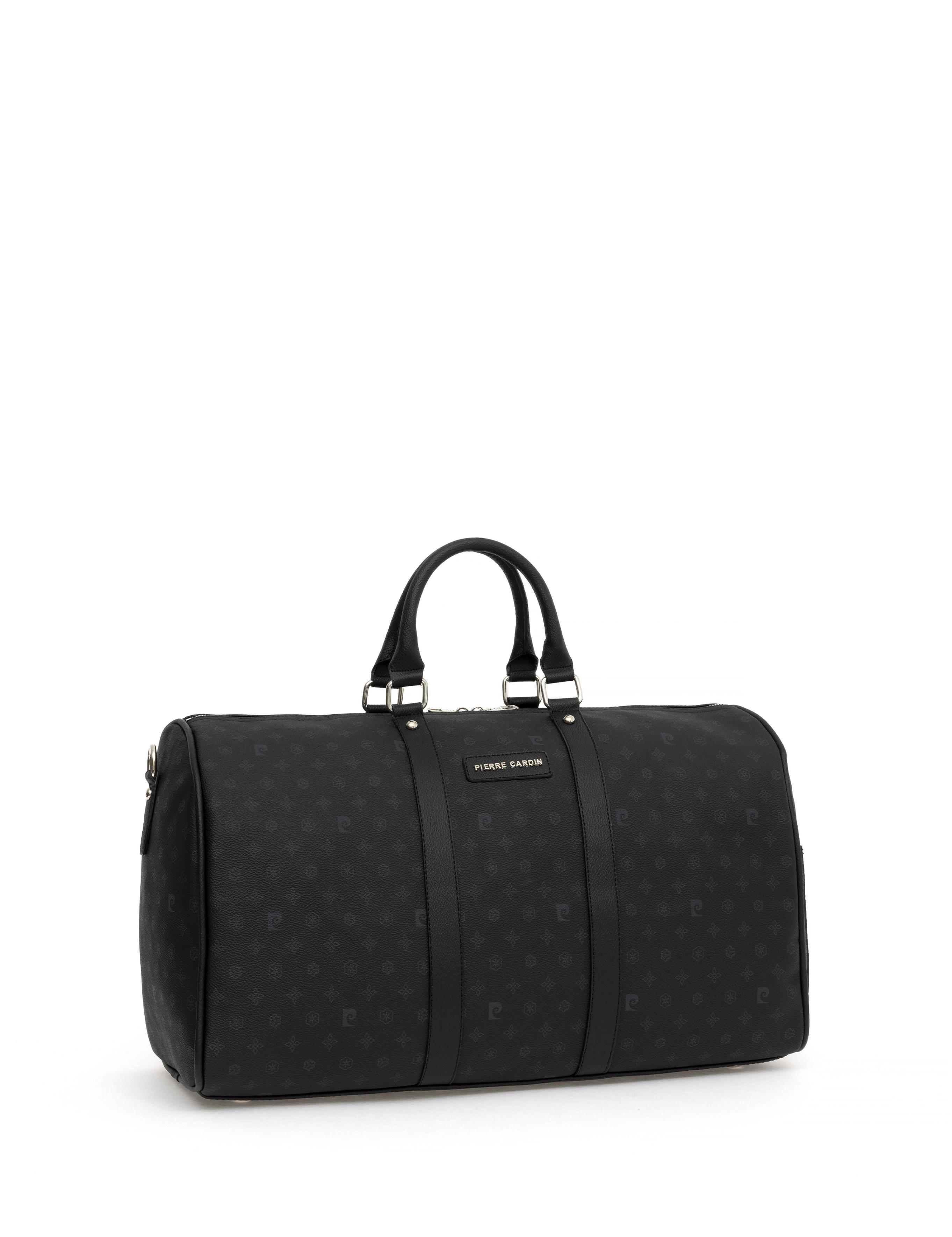 Erkek Siyah Spor Seyahat Çantası