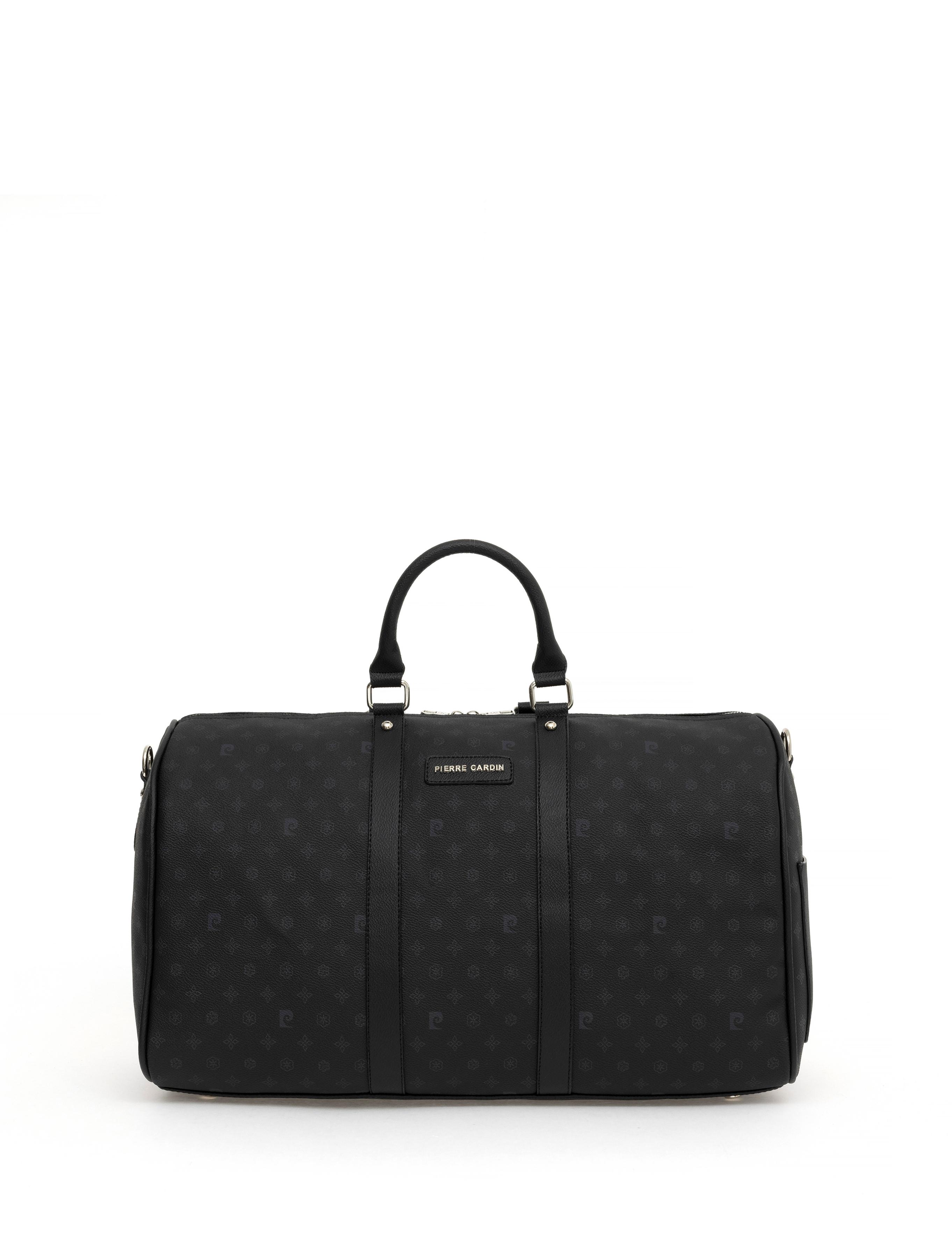 Erkek Siyah Spor Seyahat Çantası