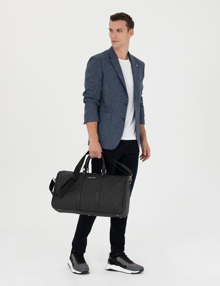 Erkek Siyah Spor Seyahat Çantası - 50288429001