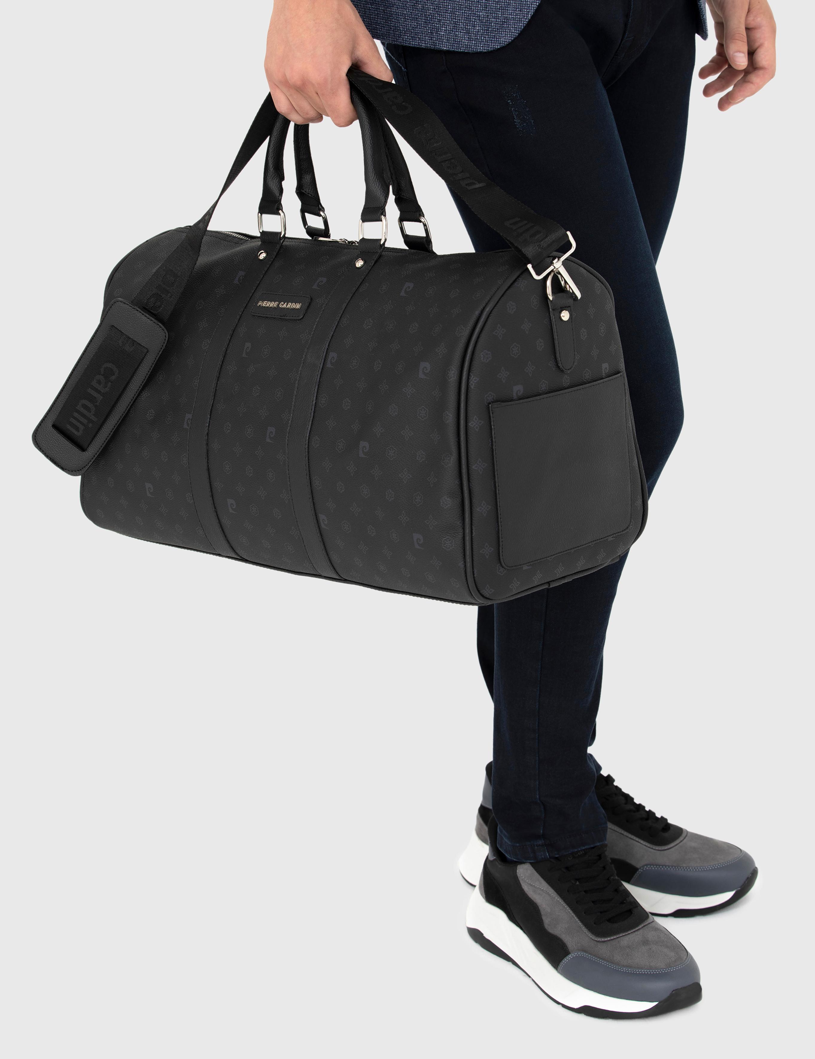 Erkek Siyah Spor Seyahat Çantası