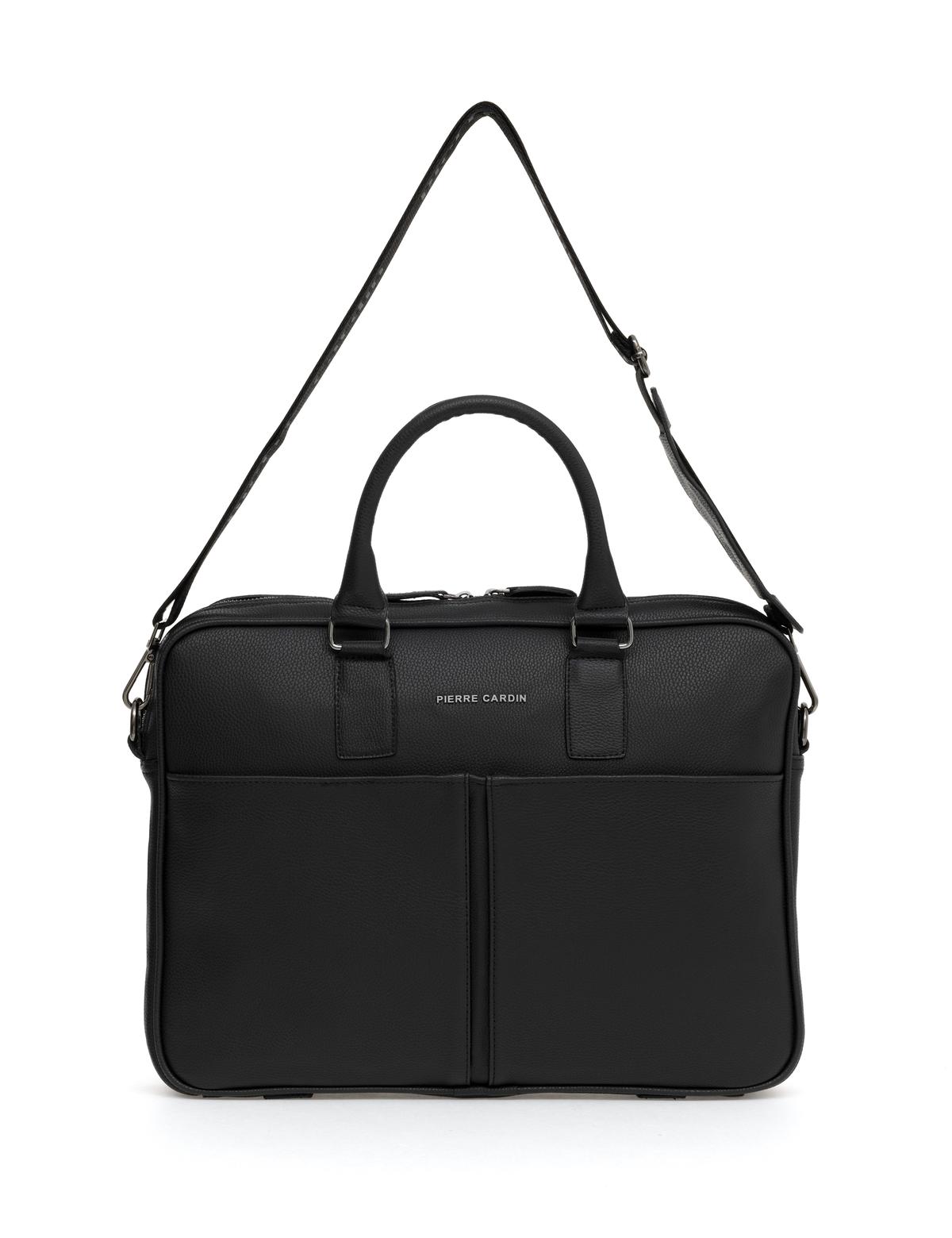 Erkek Siyah Evrak Çantası - 50268768001