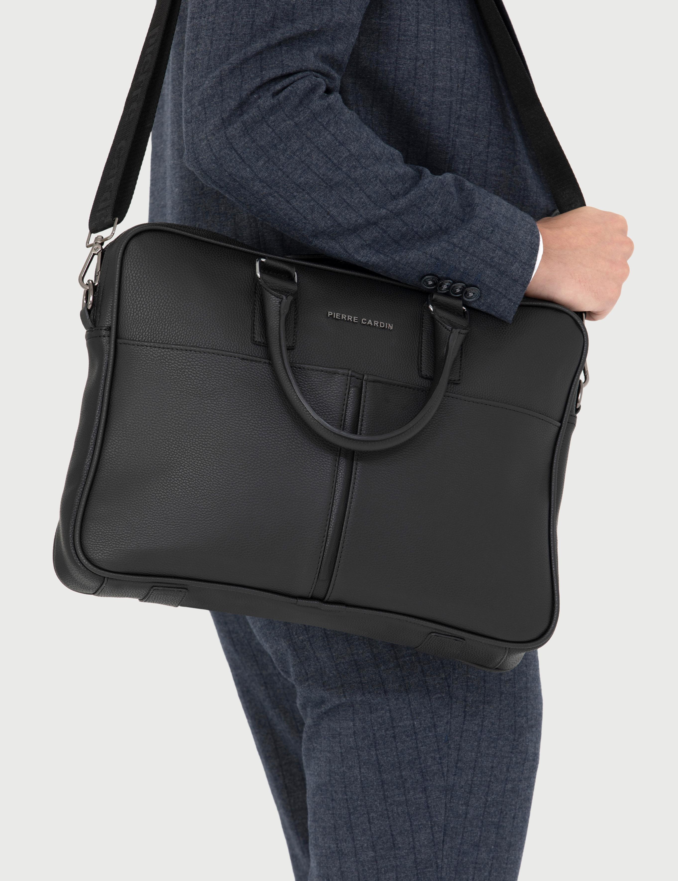 Erkek Siyah Evrak Çantası