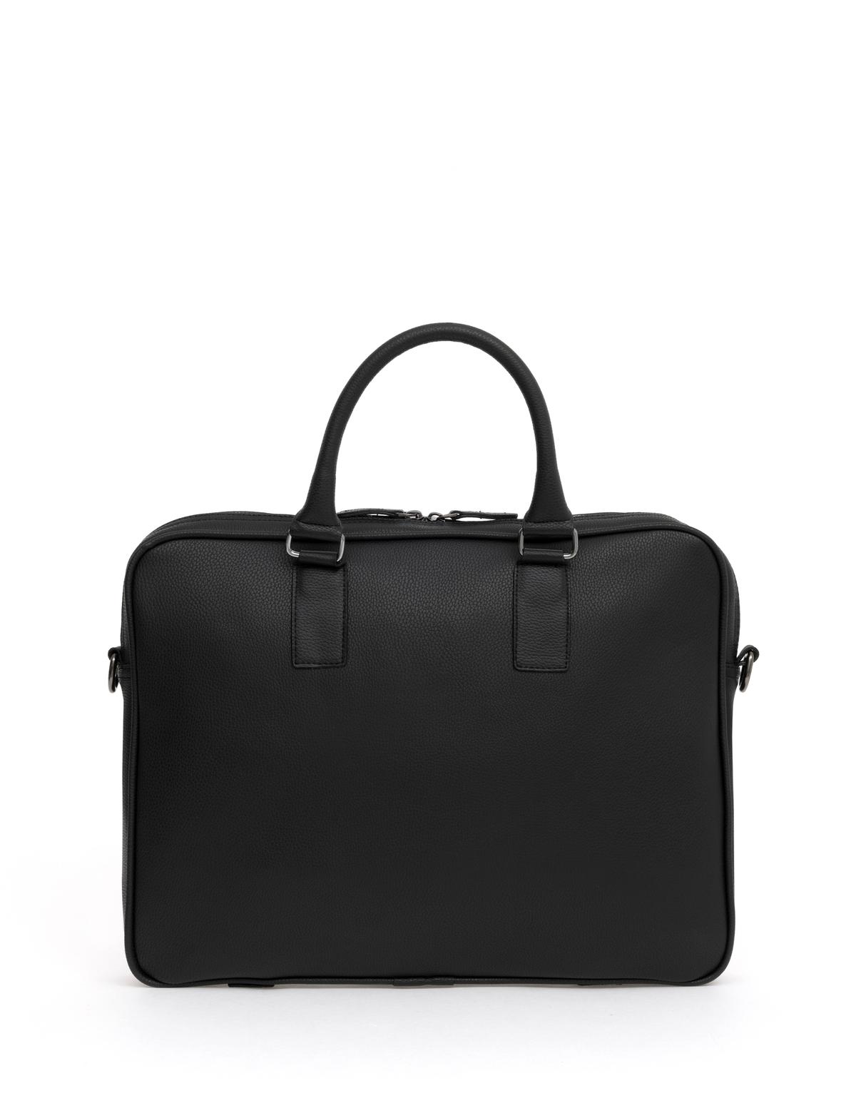 Erkek Siyah Evrak Çantası - 50268768001