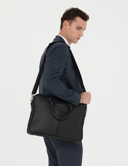 Erkek Siyah Evrak Çantası - 50268768001