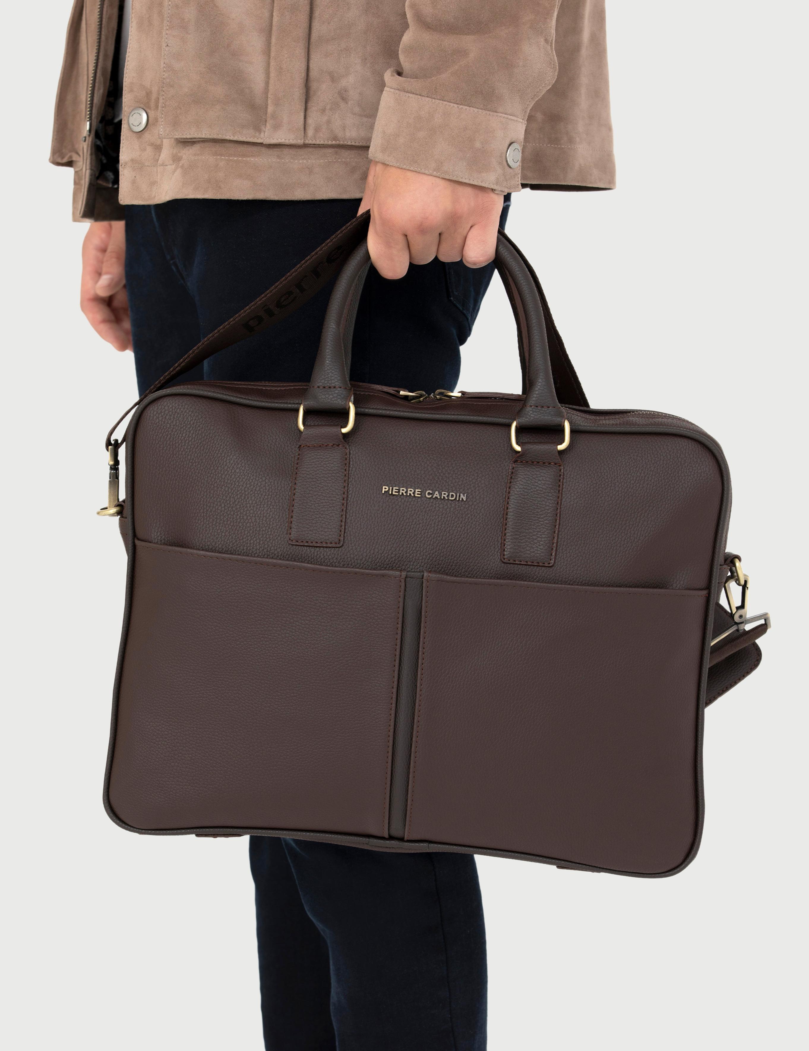 Erkek Kahverengi Evrak Çantası