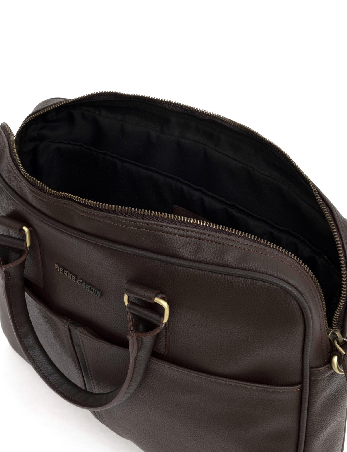 Erkek Kahverengi Evrak Çantası - 50268768002