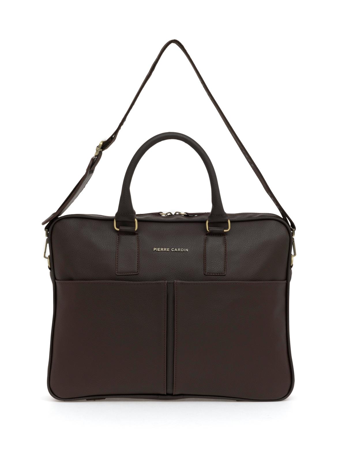 Erkek Kahverengi Evrak Çantası - 50268768002