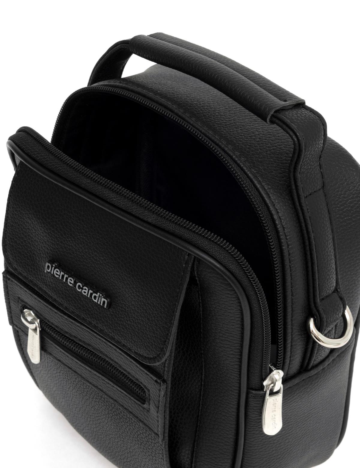 Erkek Siyah Omuz Çantası - 50288424001