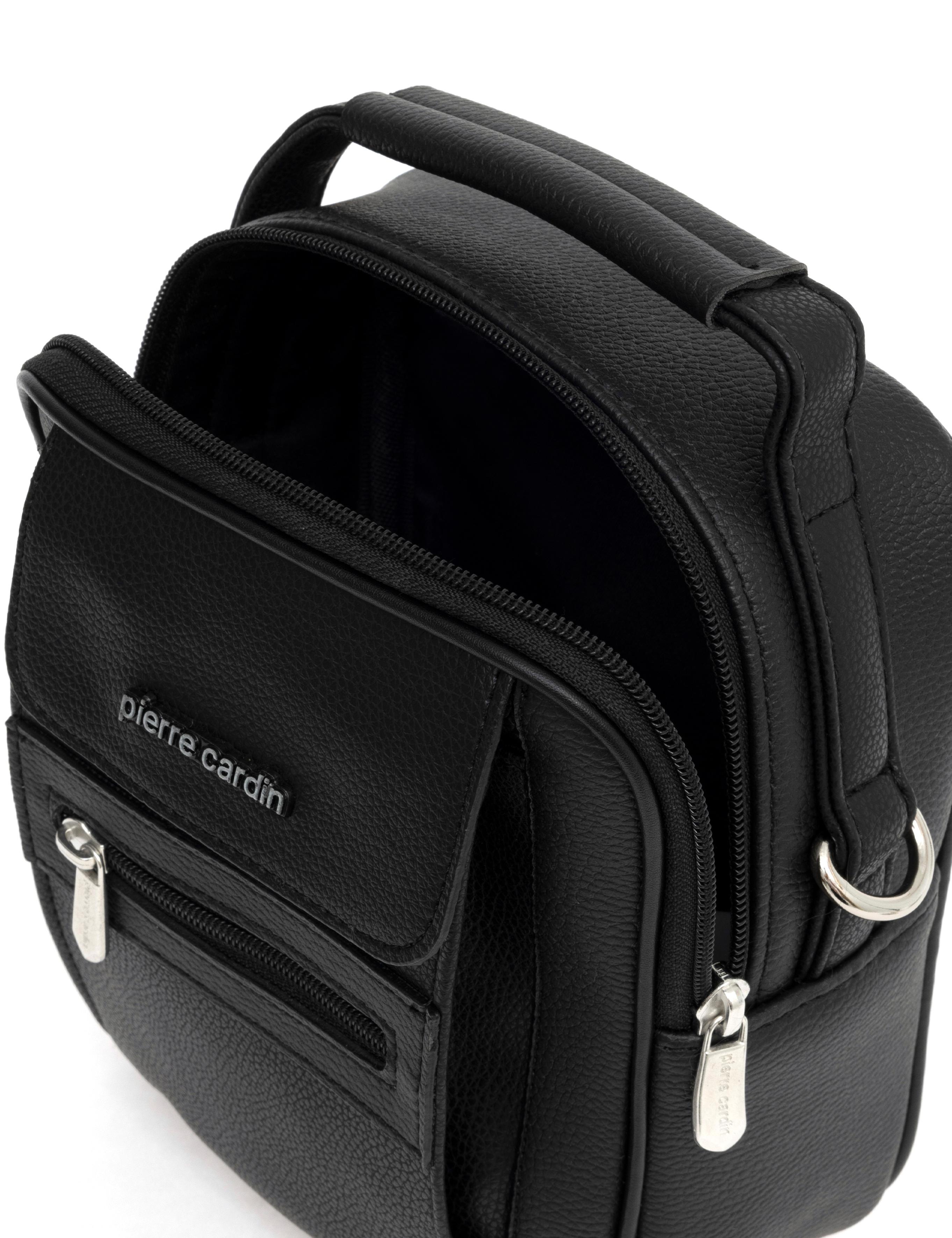 Erkek Siyah Omuz Çantası