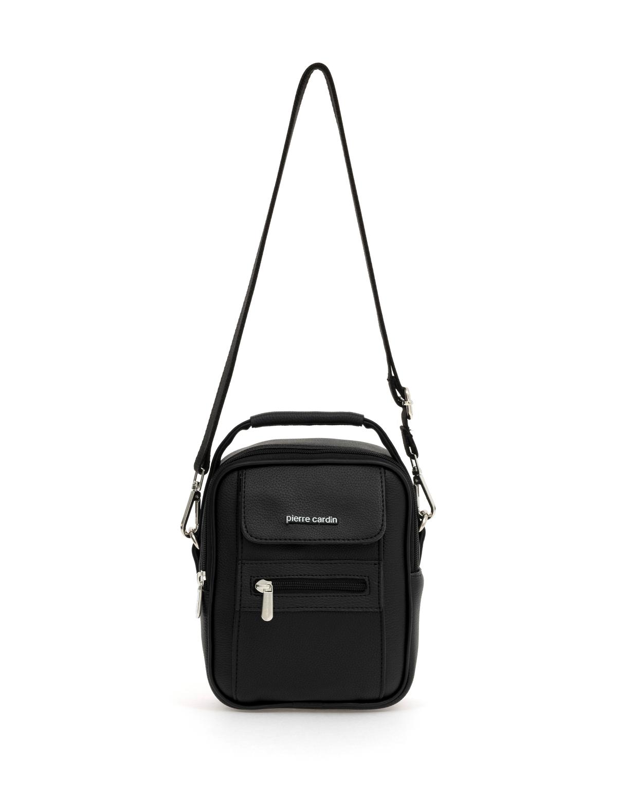 Erkek Siyah Omuz Çantası - 50288424001