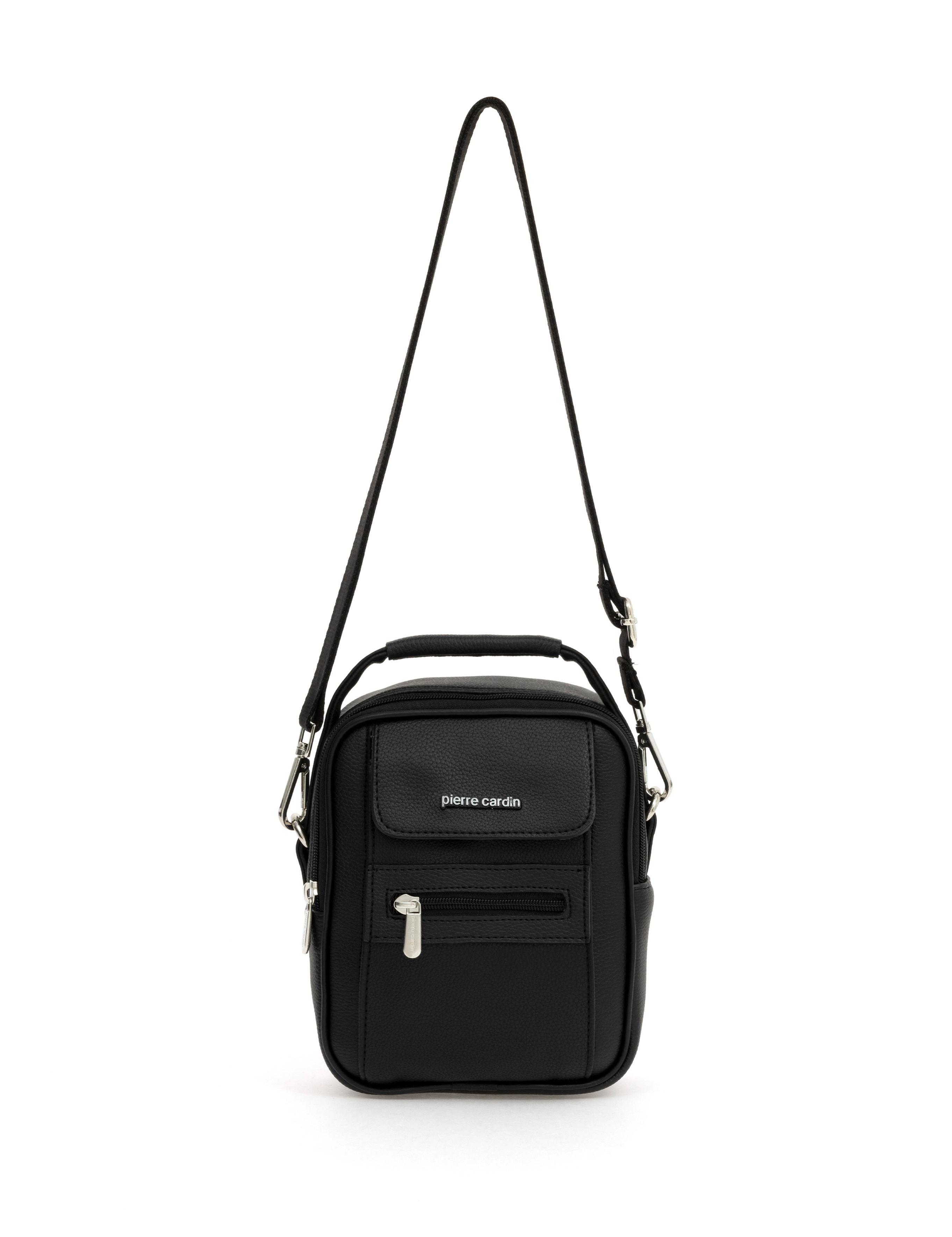 Erkek Siyah Omuz Çantası