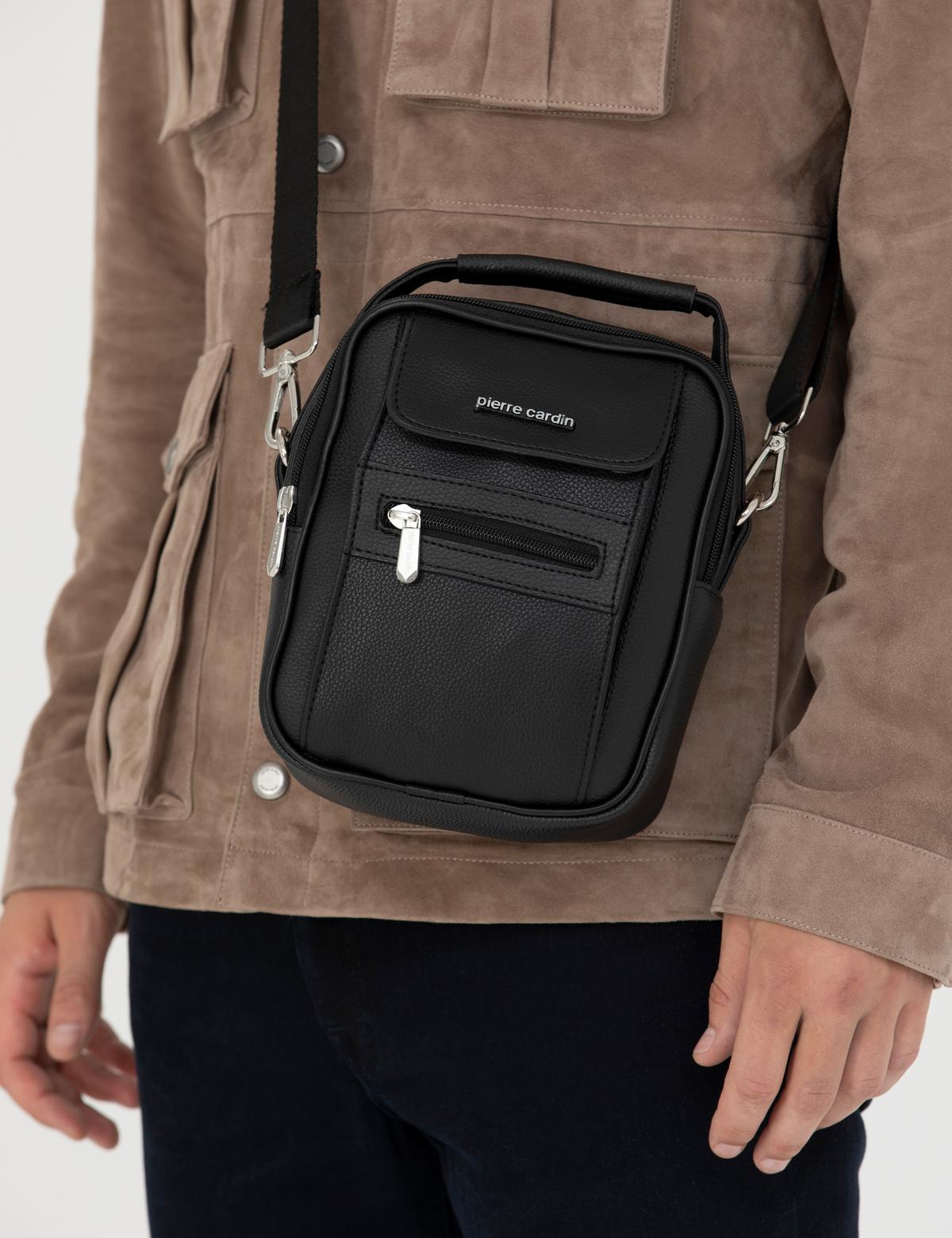 Erkek Siyah Omuz Çantası - 50288424001