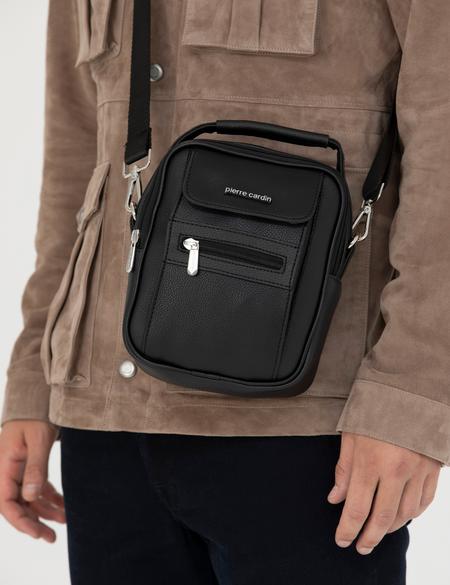 Erkek Siyah Omuz Çantası - 50288424001