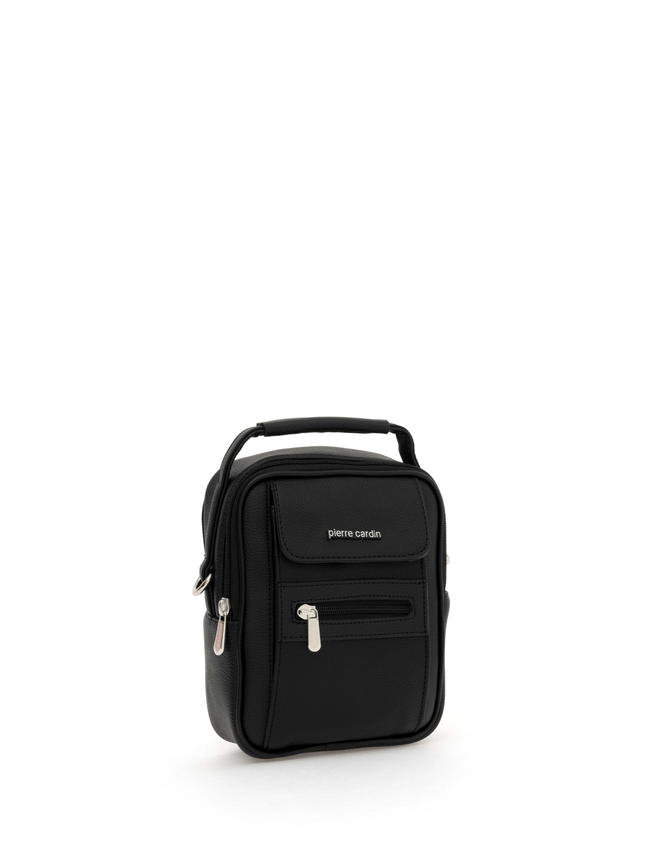 Erkek Siyah Omuz Çantası