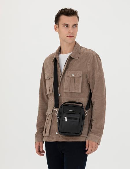 Erkek Siyah Omuz Çantası - 50288424001