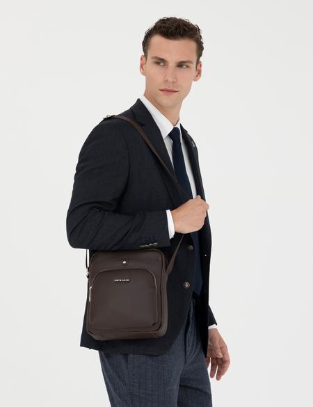 Erkek Kahverengi Omuz Çantası - 50288425002
