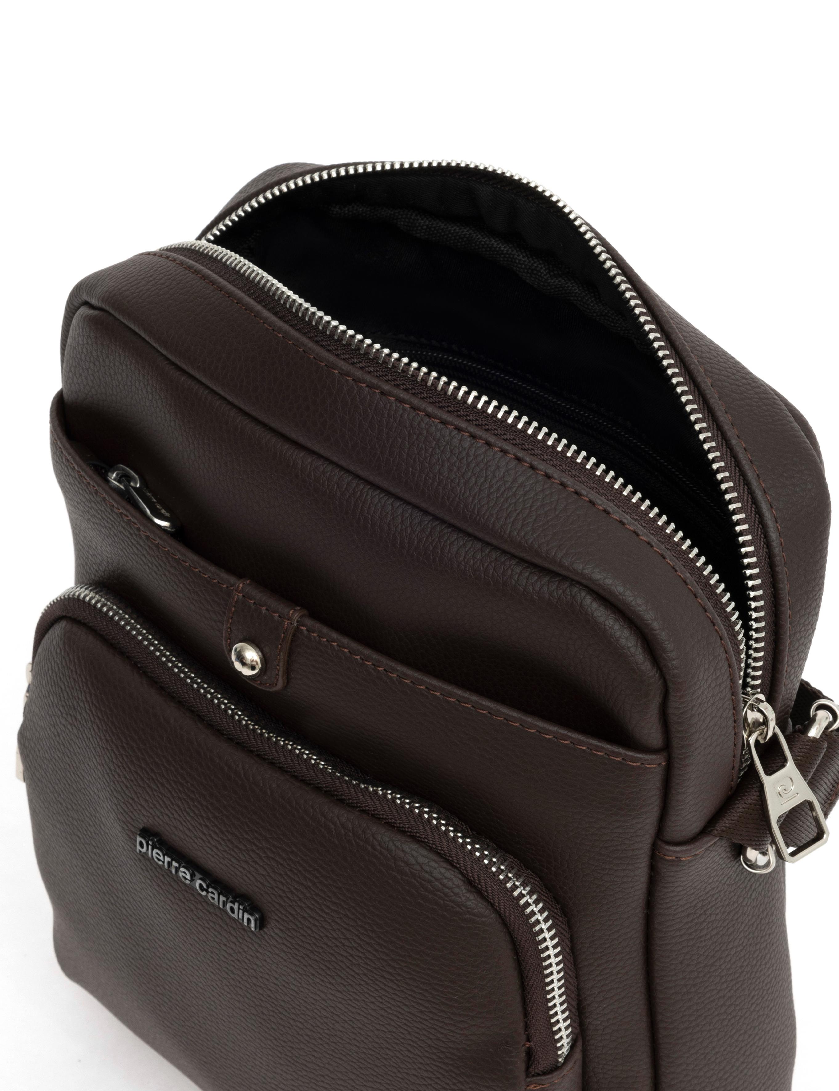 Erkek Kahverengi Omuz Çantası