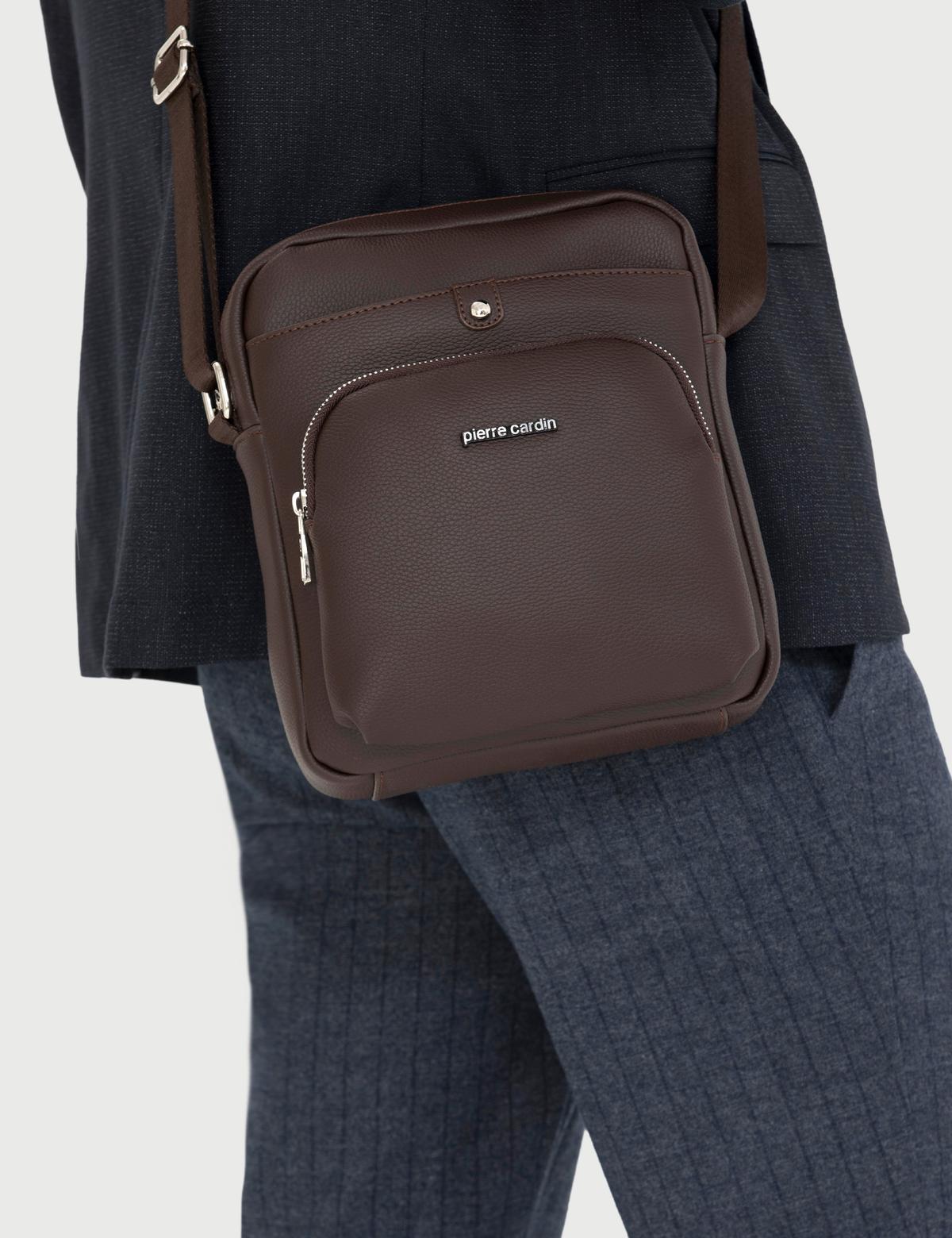 Erkek Kahverengi Omuz Çantası - 50288425002