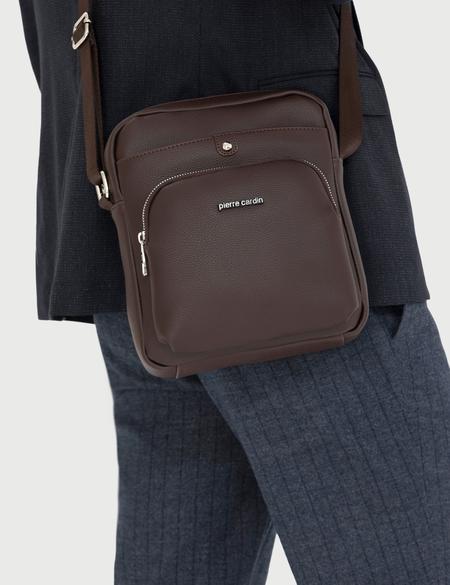 Erkek Kahverengi Omuz Çantası - 50288425002