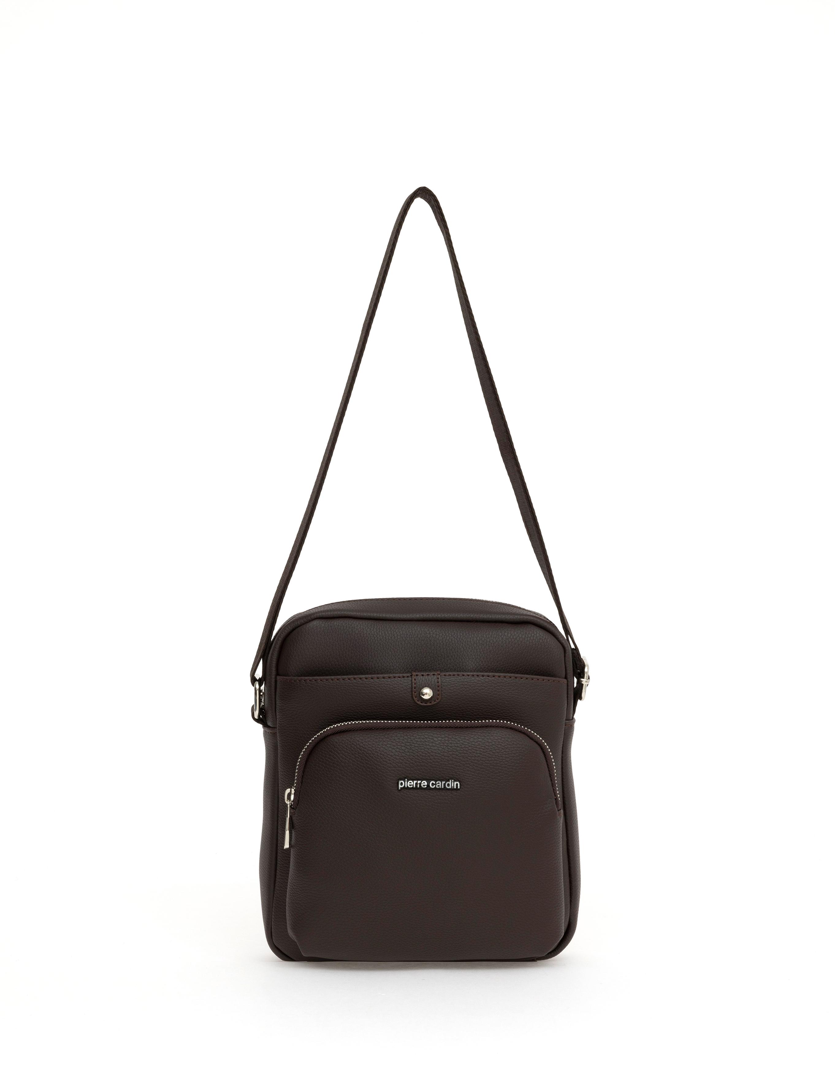 Erkek Kahverengi Omuz Çantası