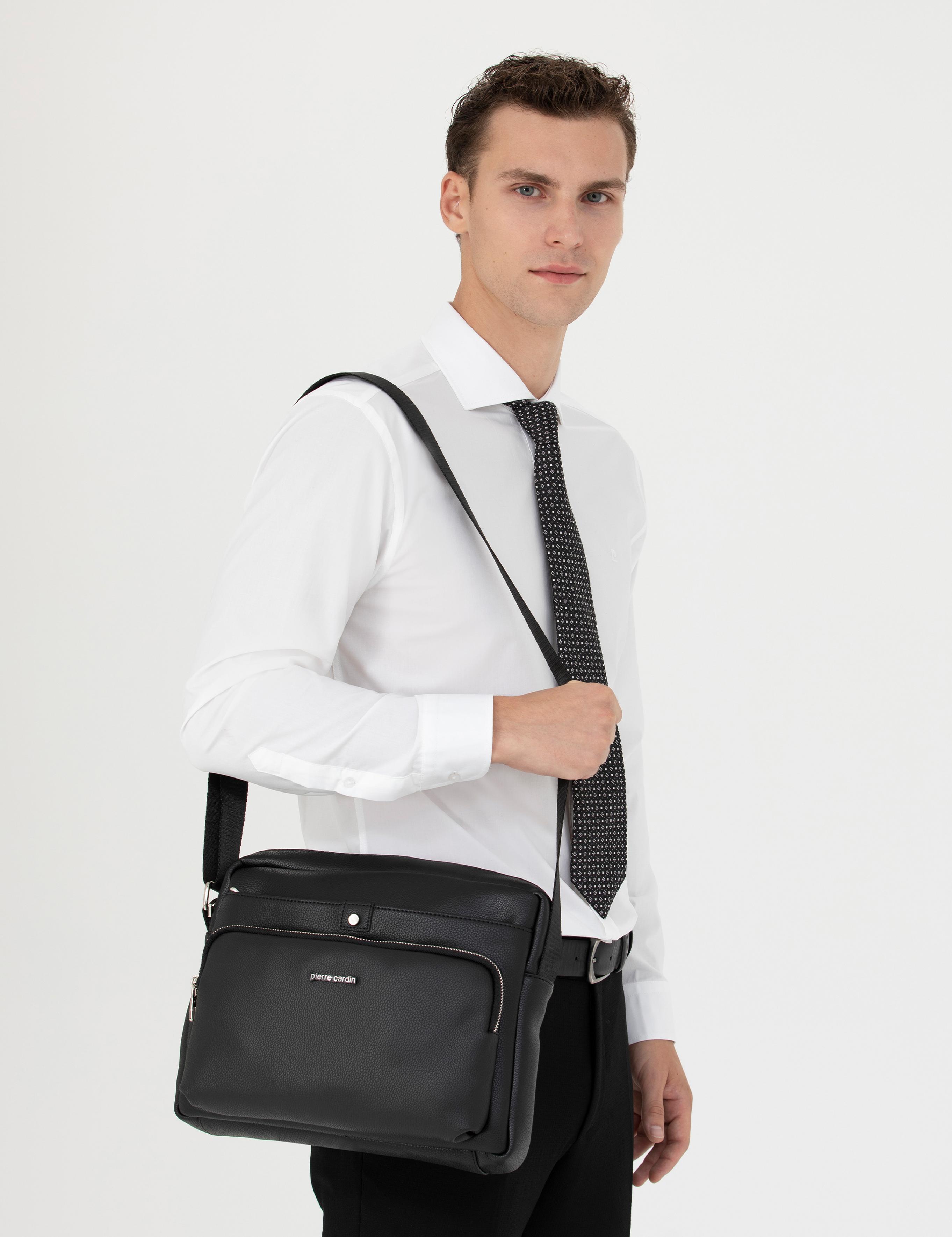 Erkek Siyah Evrak Çantası