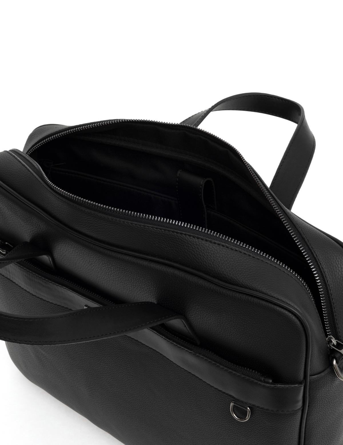 Erkek Siyah Evrak Çantası - 50288427001