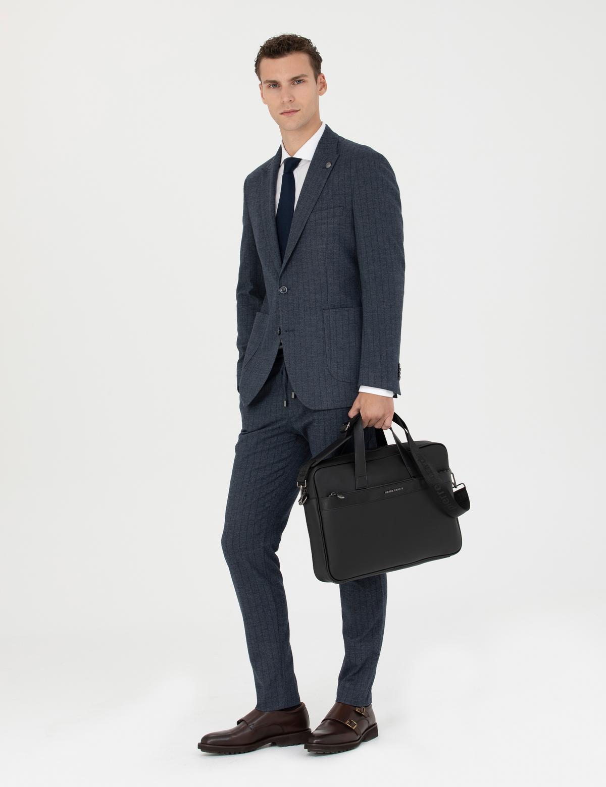 Erkek Siyah Evrak Çantası