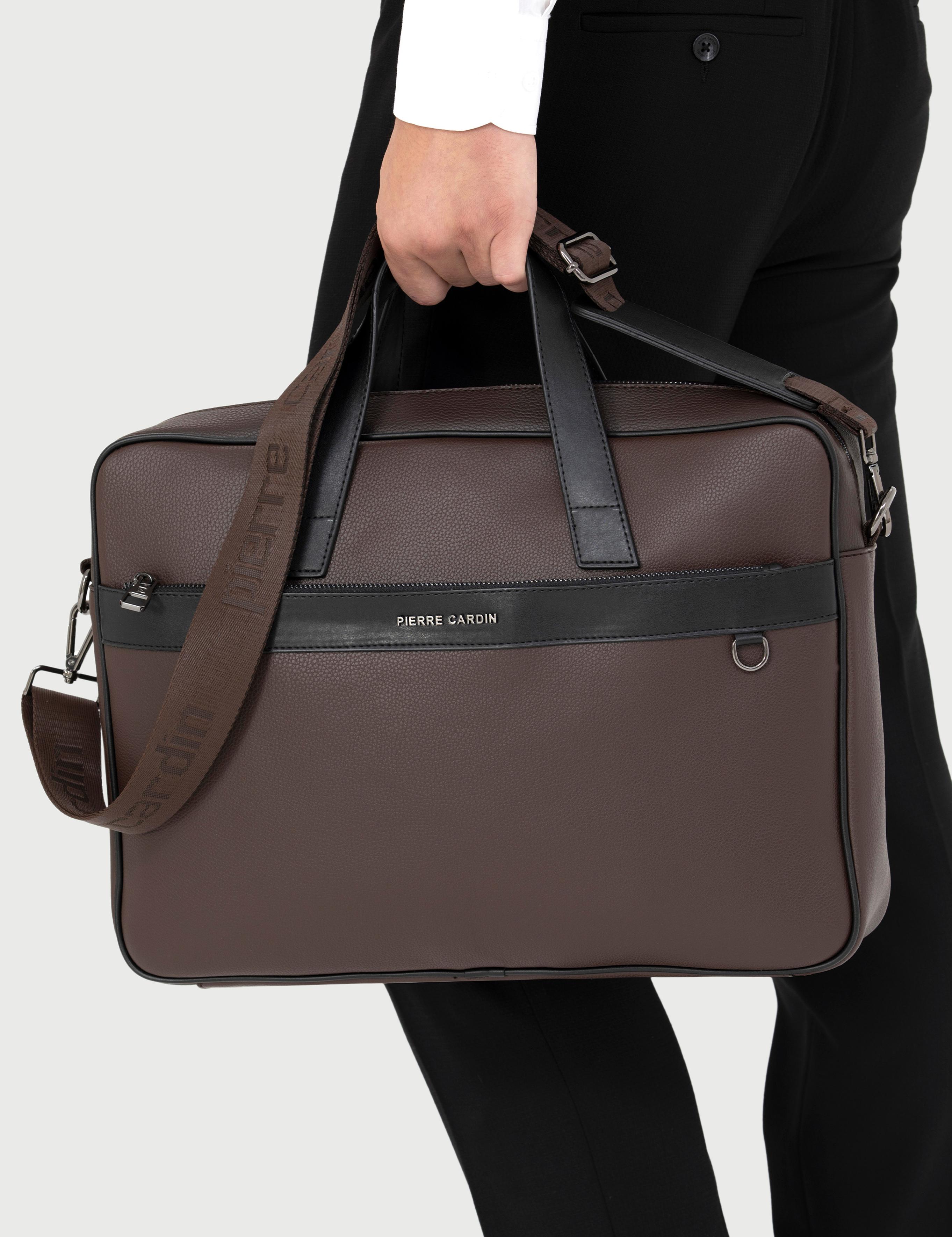 Erkek Kahverengi Evrak Çantası