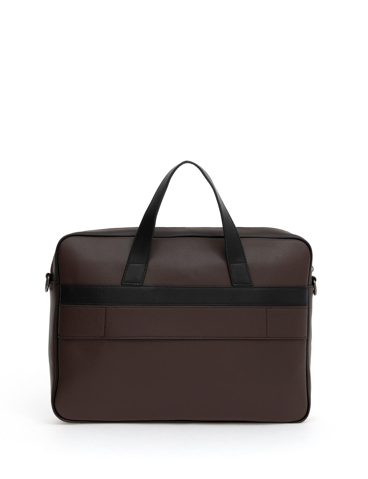 Erkek Kahverengi Evrak Çantası - 50288427002