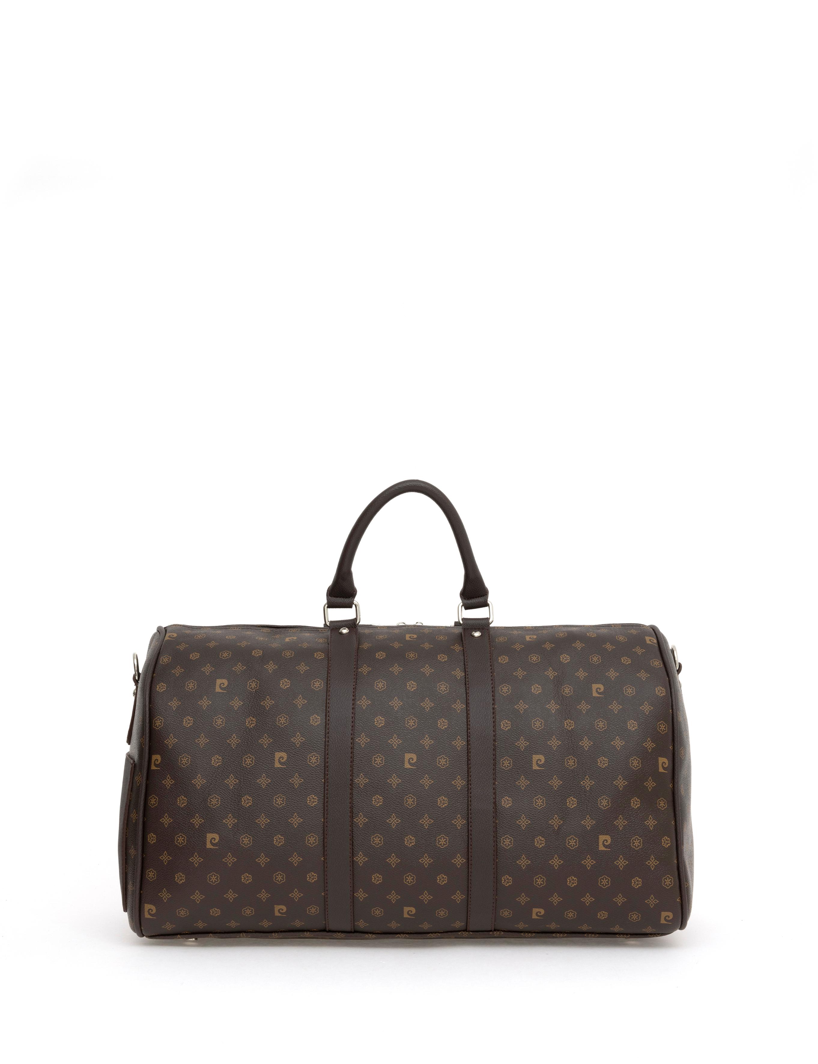 Erkek Kahverengi Spor Seyahat Çantası