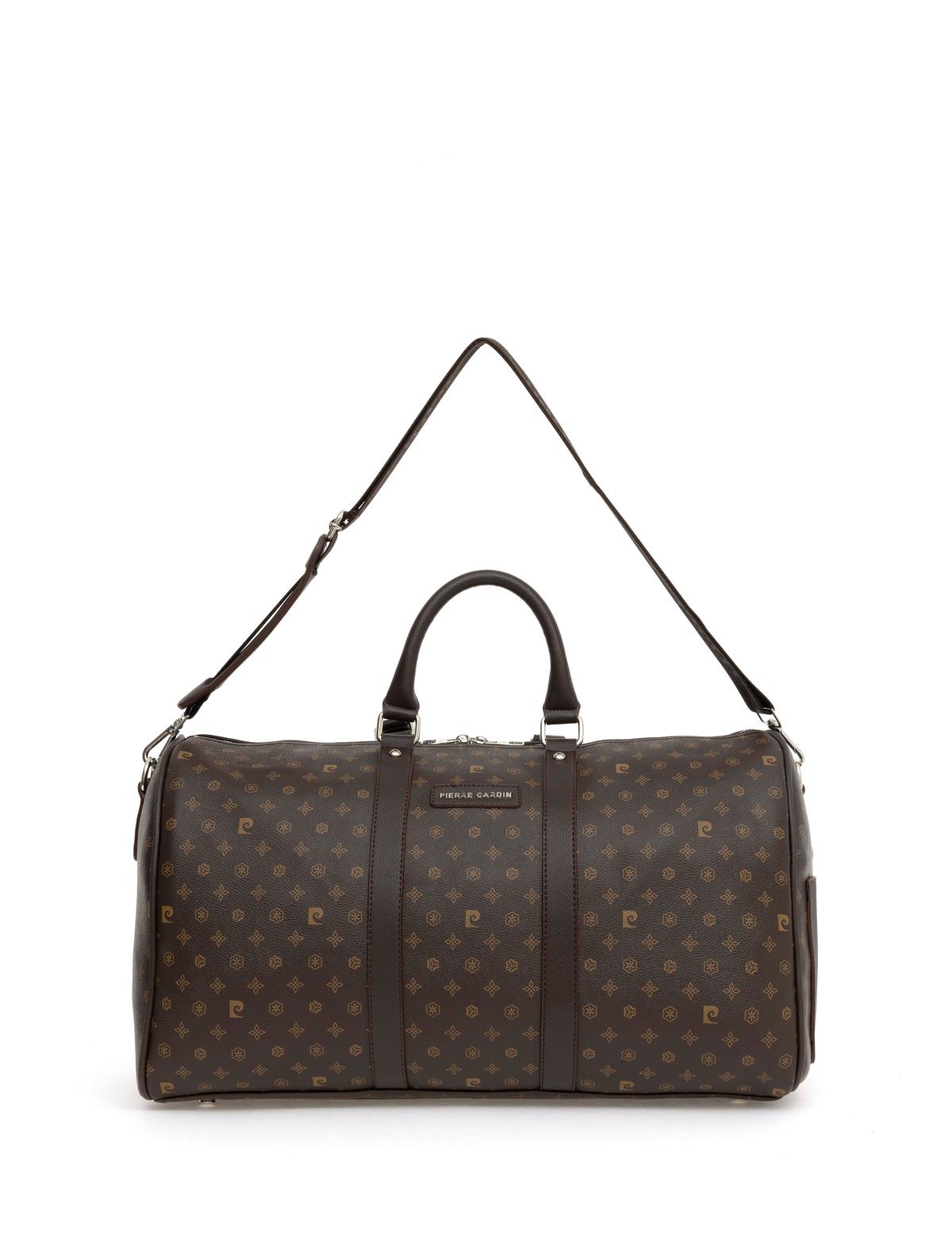 Erkek Kahverengi Spor Seyahat Çantası - 50288429002