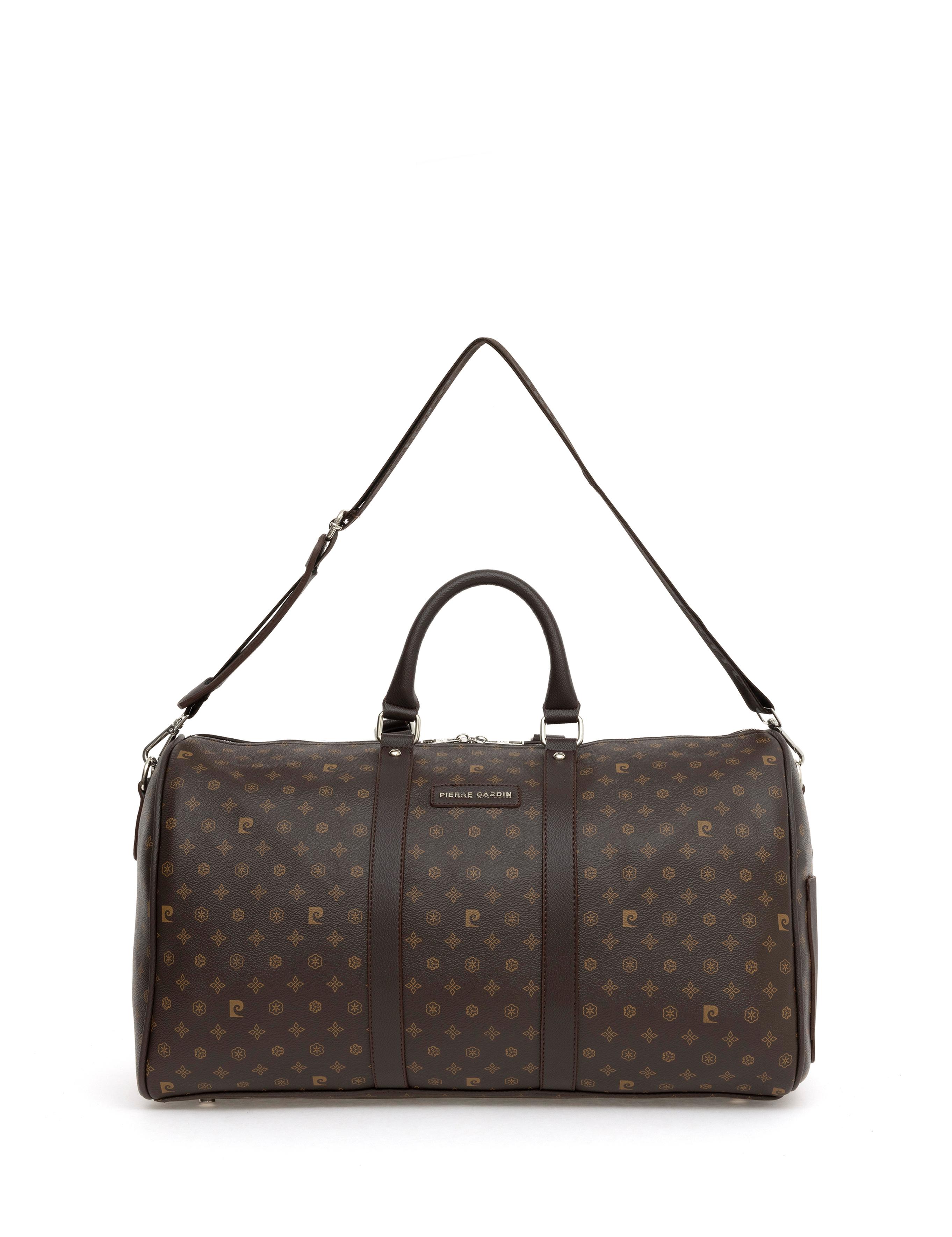 Erkek Kahverengi Spor Seyahat Çantası