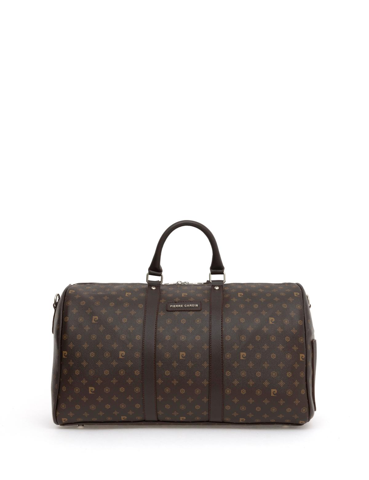 Erkek Kahverengi Spor Seyahat Çantası - 50288429002