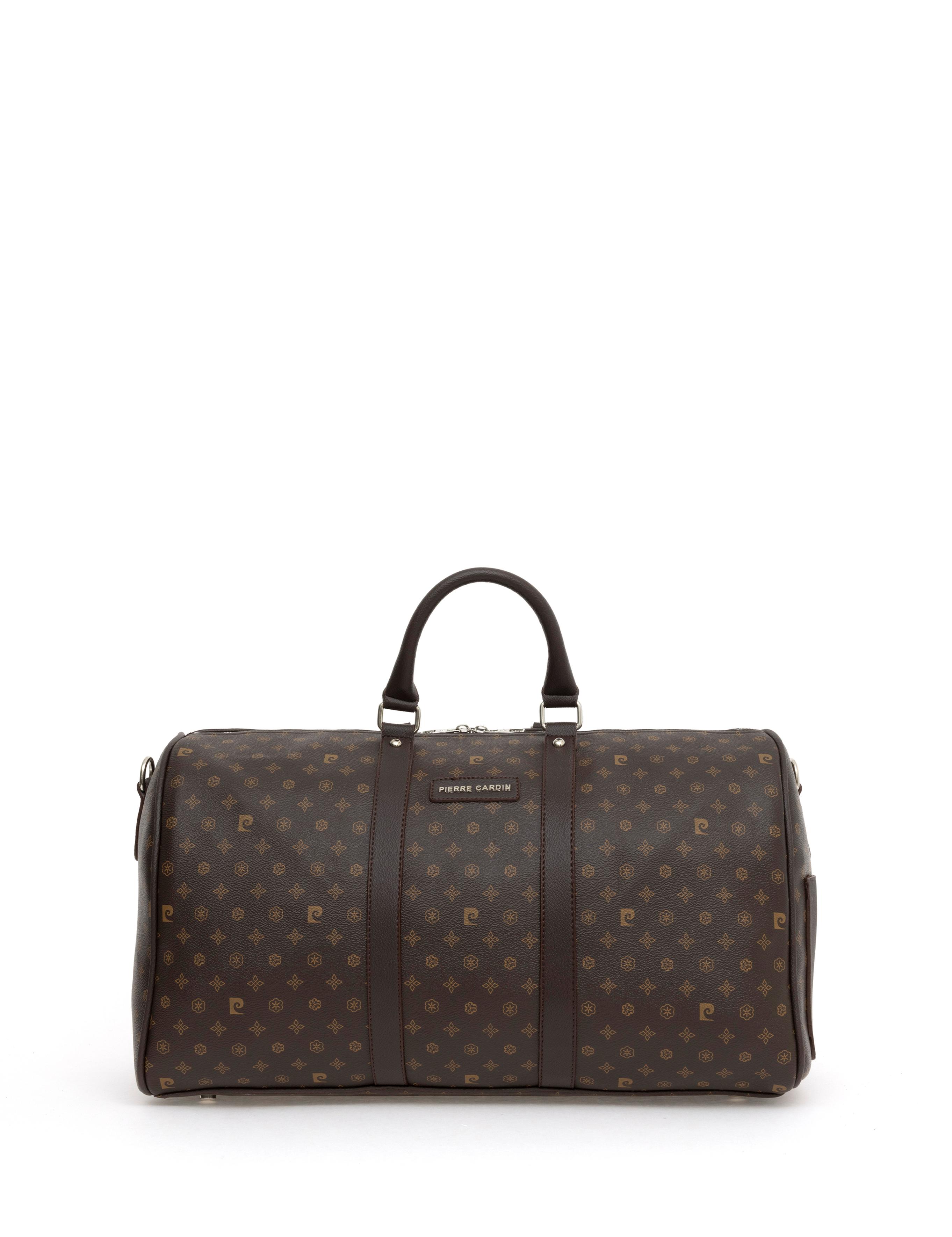 Erkek Kahverengi Spor Seyahat Çantası