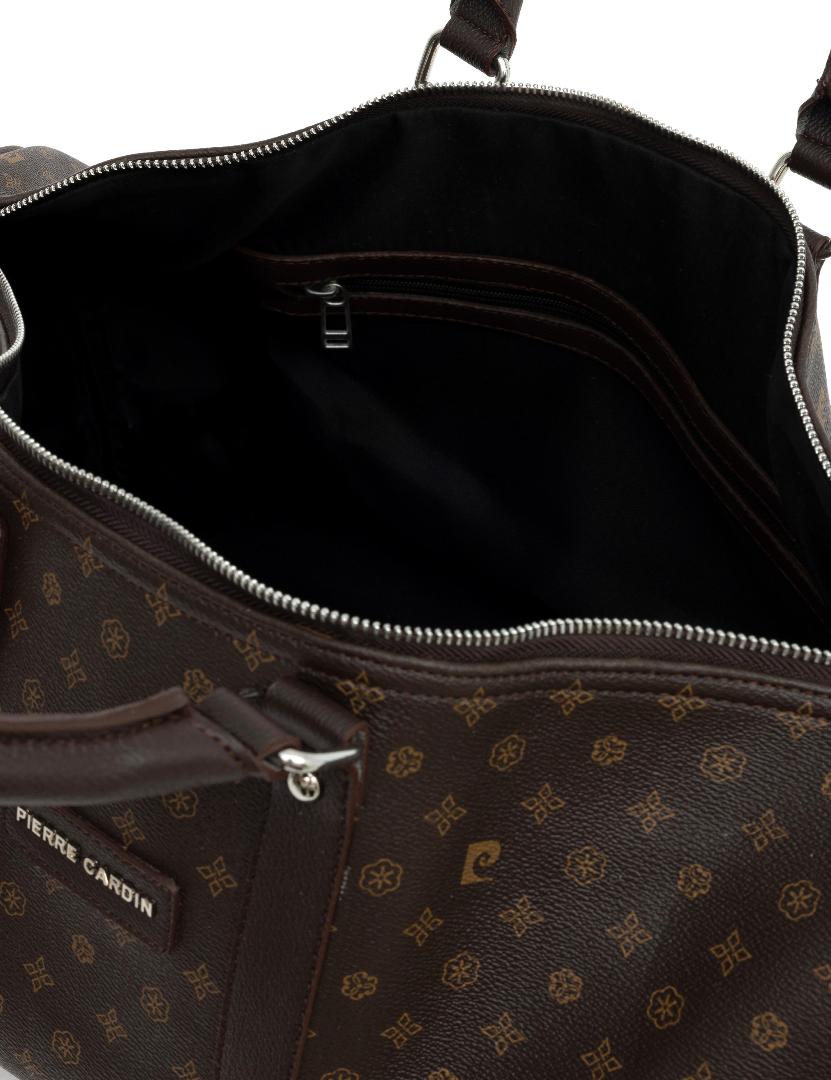 Erkek Kahverengi Spor Seyahat Çantası