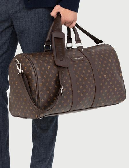 Erkek Kahverengi Spor Seyahat Çantası - 50288429002