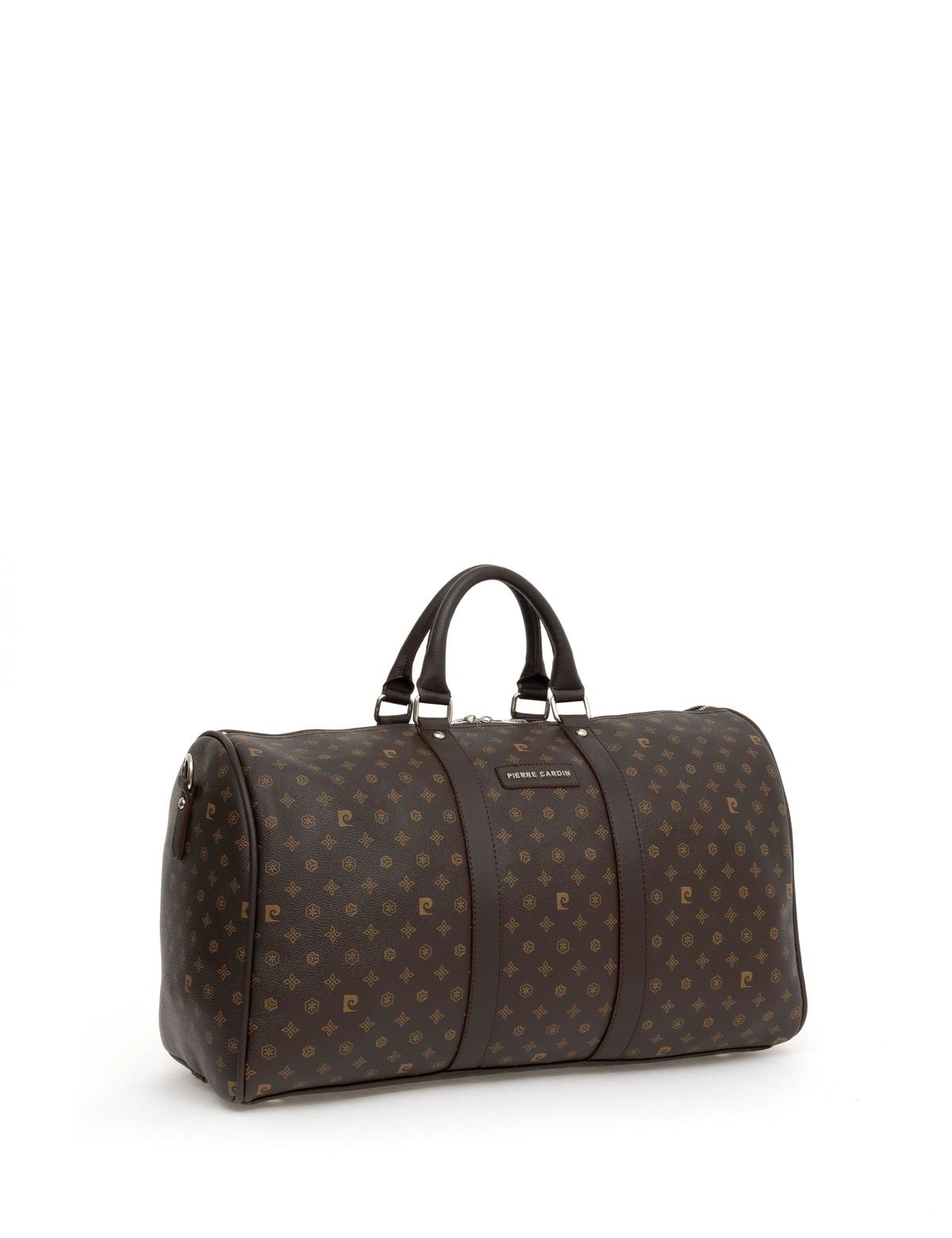 Erkek Kahverengi Spor Seyahat Çantası - 50288429002